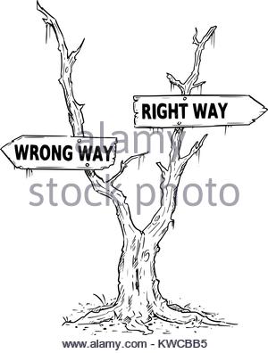 300x396 Vector Drawing Of Dead Swamp Or Desert Tree With West Or East