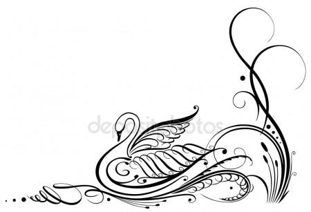 450x307 Swan Stock Vectors, Royalty Free Swan Illustrations