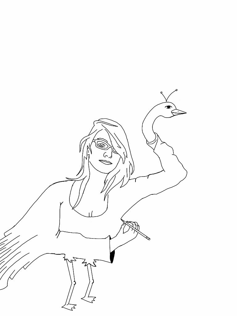 768x1024 Laura Love Swan. Vvvvisual Swans