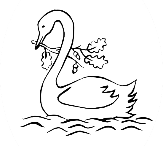 Swan Head Drawing at GetDrawings | Free download