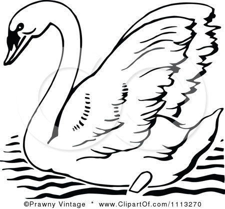 Swan Clipart at GetDrawings | Free download