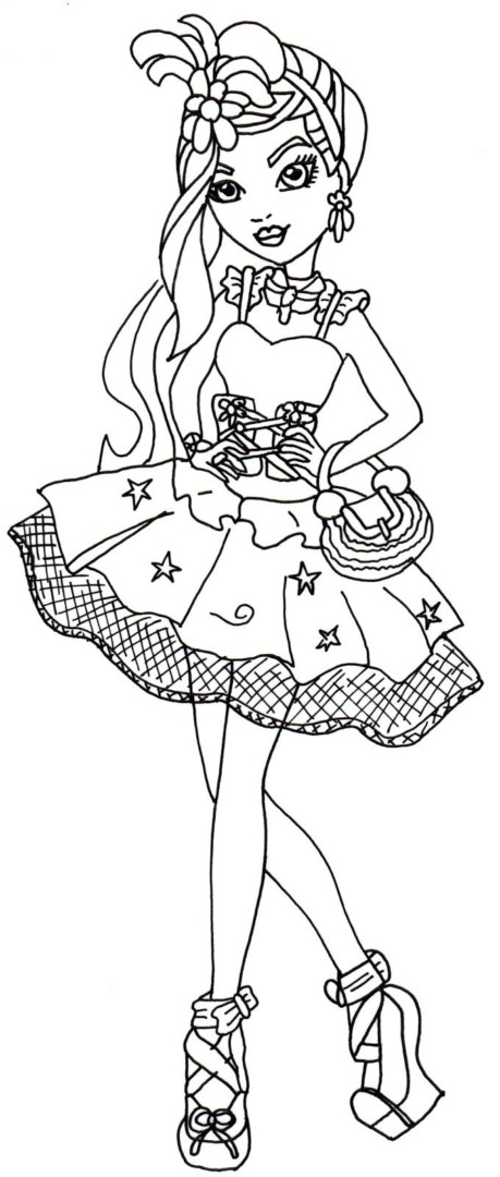 459x1080 Coloring Pages For Girls Duchess Swan Preschool In Amusing Page