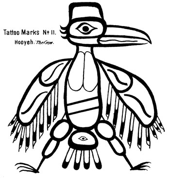 350x368 Modern Natural Primitive Tattoo