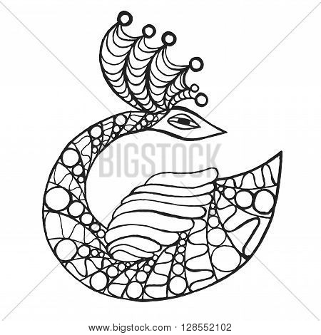 450x470 Swan Tribal Vector Tattoo Images, Illustrations, Vectors