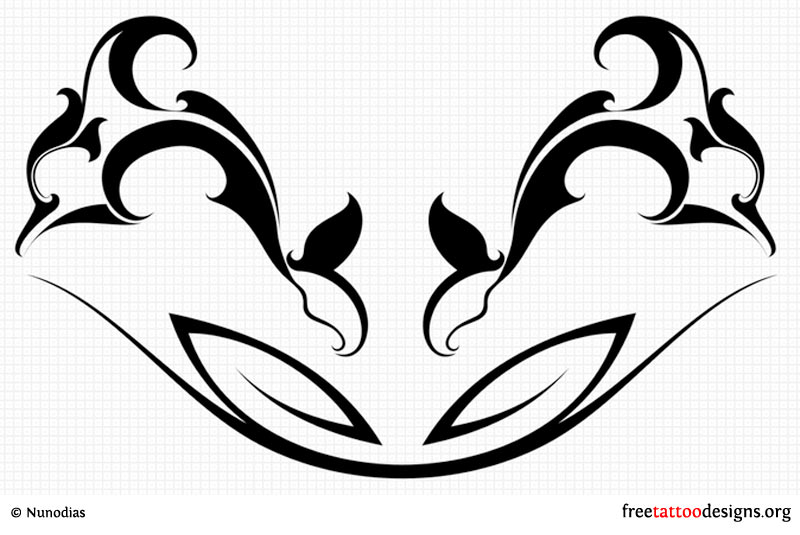 800x535 35 Dolphin Tattoos And Tattoo Designs