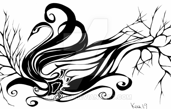 600x383 Swan Princess By Kika1983