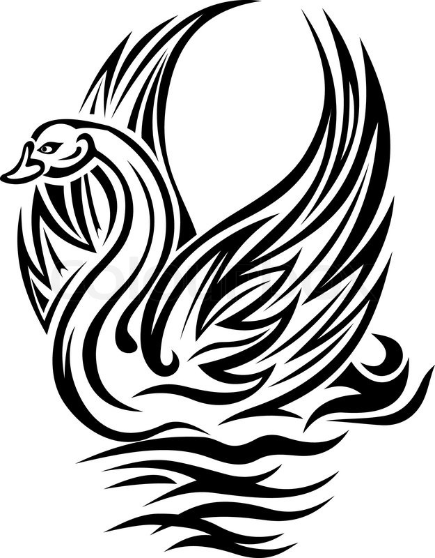 625x800 6 Awesome Swan Tattoo Designs And Ideas
