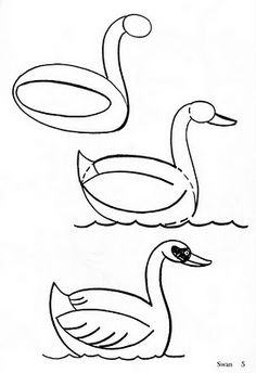 236x344 Elizabeth Ockwell, Trumpeter Swan Art