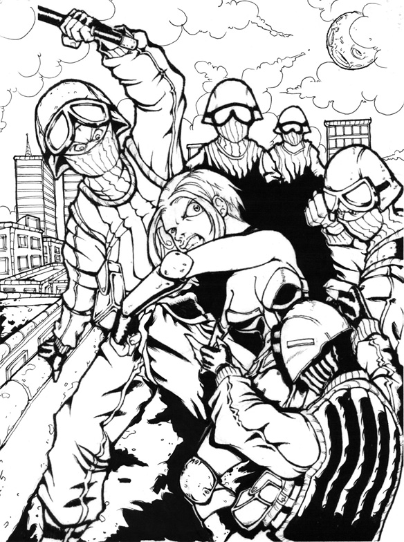 584x784 More Of My Drawings