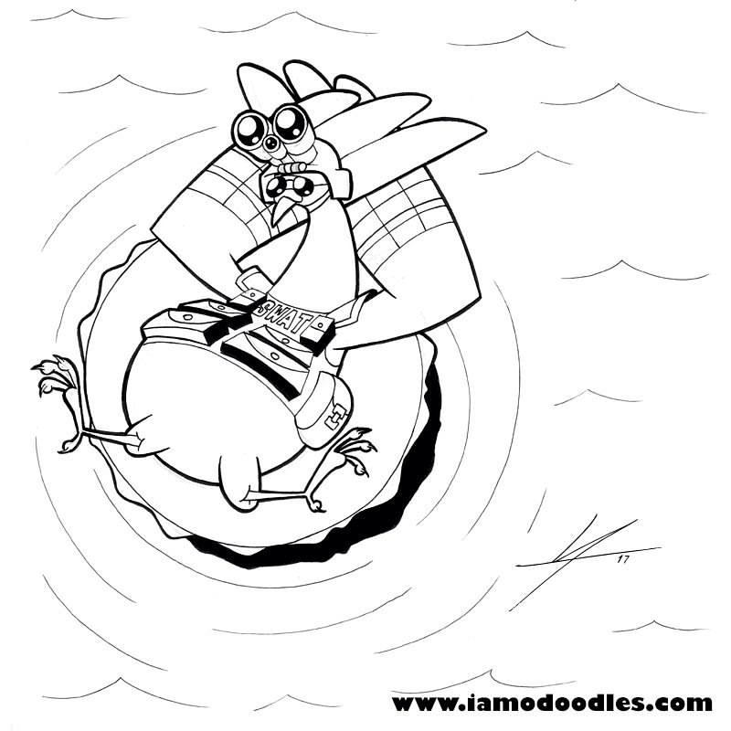 800x800 Pigeon + Swat Team + Floating