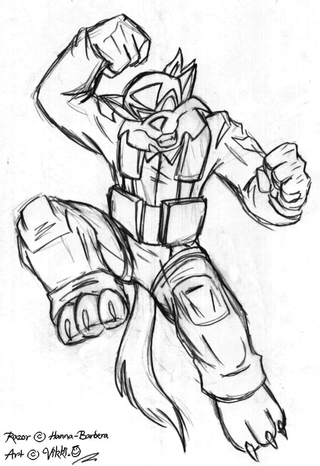 645x938 Swat Kats Fan Art