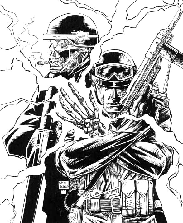 Swat Drawing at GetDrawings | Free download