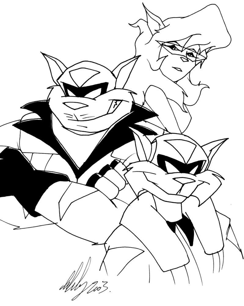 799x1001 Swat Kats By Fabfelipe