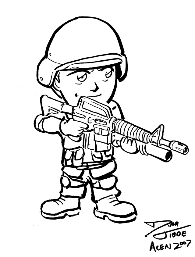 640x843 Con Sketch Chibi Swat By Dirktiede