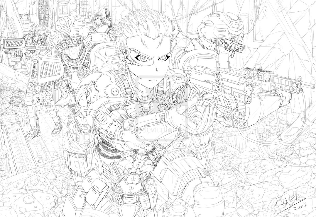 1077x741 Swat Team By Fahad Naeem