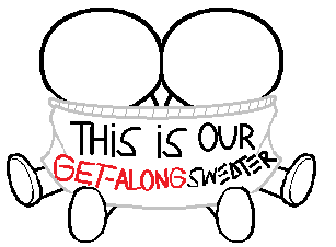 307x226 Get Along Sweater Base By Flyingmintbunnystuck