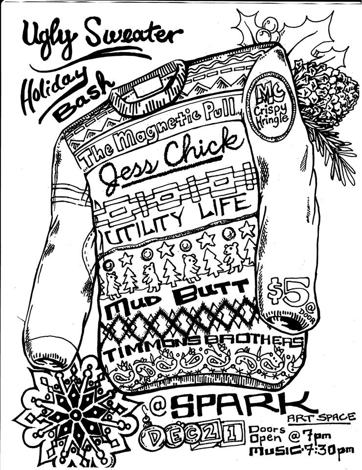 740x960 355. Ugly Sweater Party 365 Things Syracuse