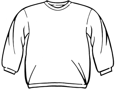 Sweatshirt Drawing at GetDrawings | Free download