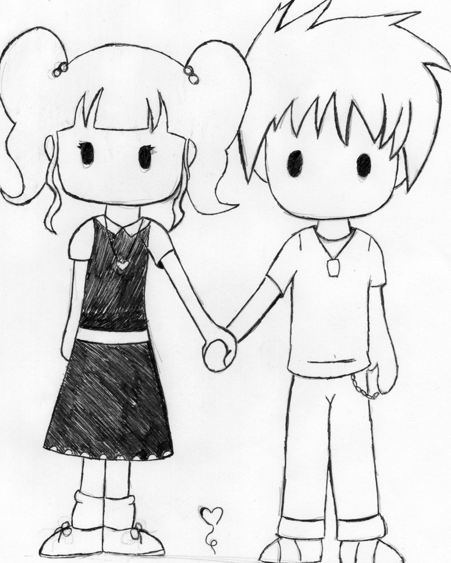 900x1124 Sweet Simple Love Drawings Step By Step