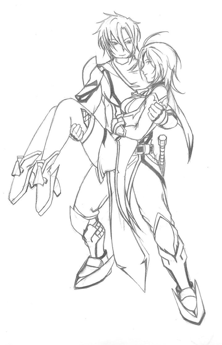 718x1113 Sweet Couple By Sturmvogel22