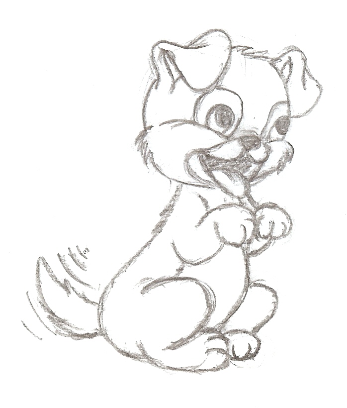 698x820 Sweet Dog By Ines24