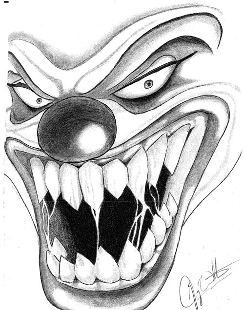 500x636 Twisted Metal's Sweet Tooth By Archetypical G