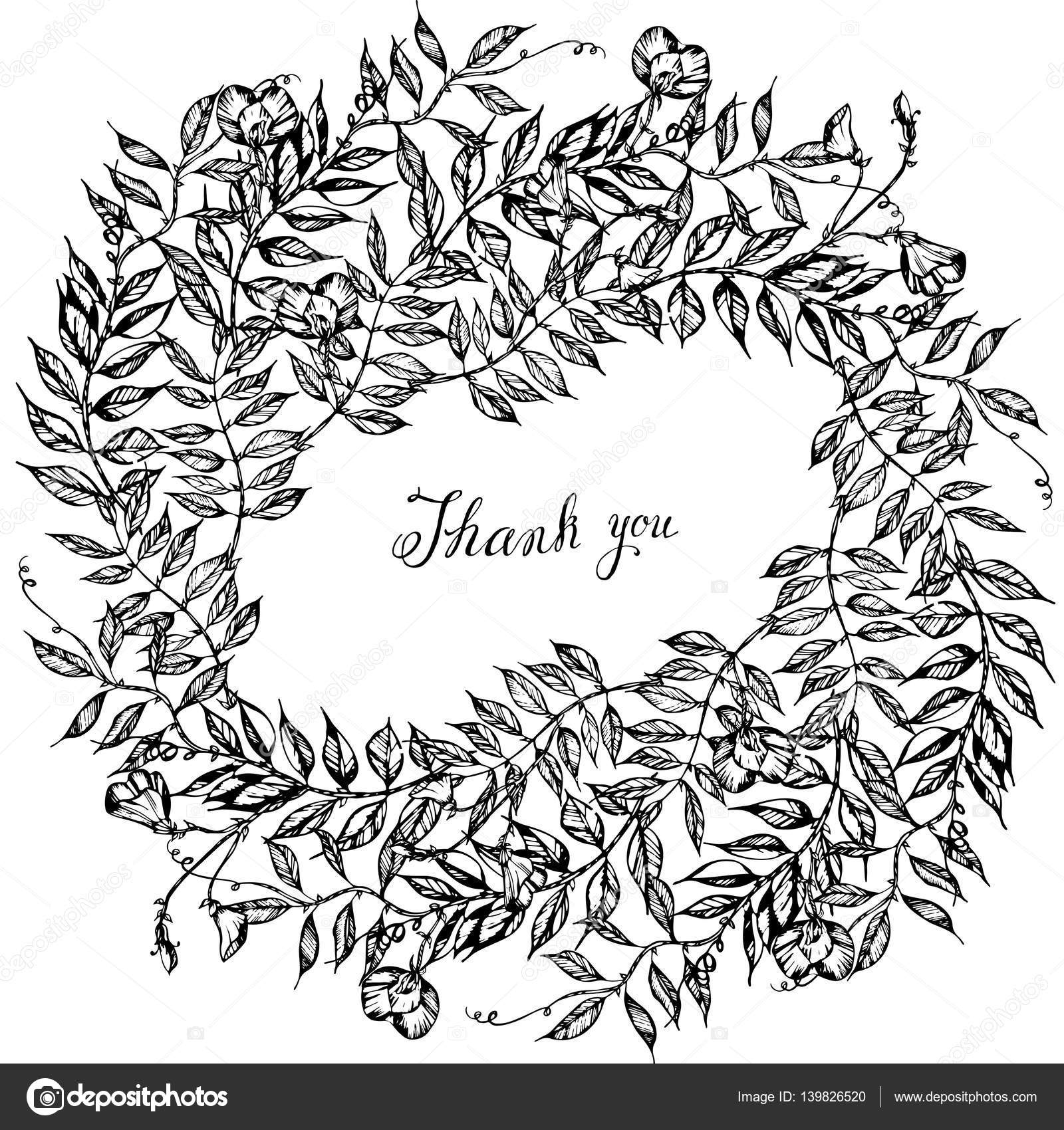 1600x1700 Sweet Pea Card For You Stock Vector Hikarud88