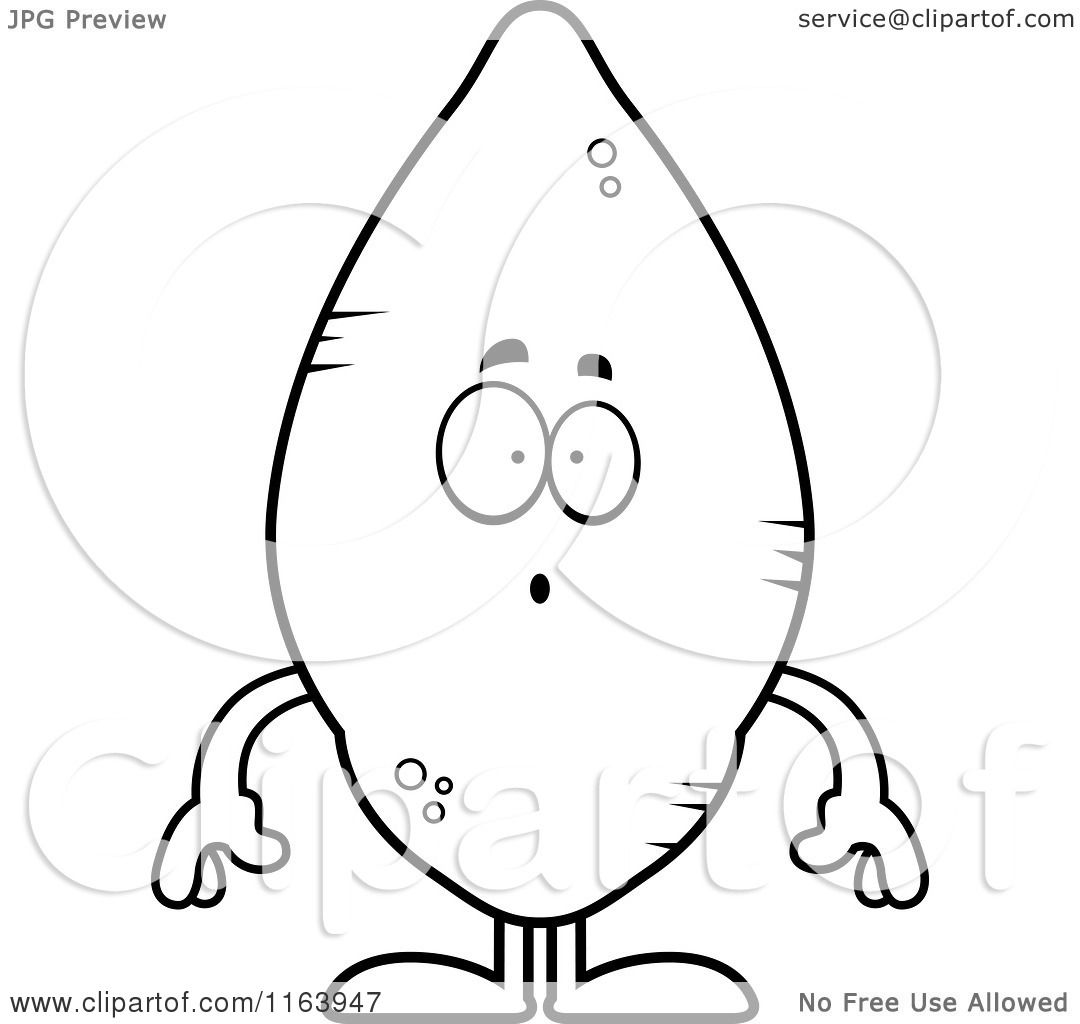 1080x1024 Cartoon Of A Surprised Sweet Potato Mascot