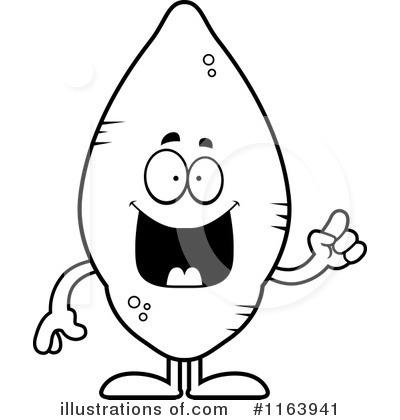 400x420 Sweet Potato Clipart