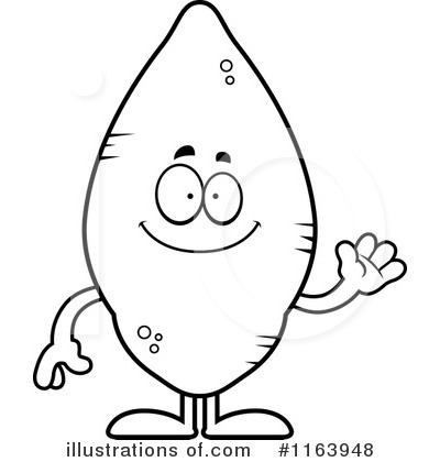 400x420 Sweet Potato Clipart