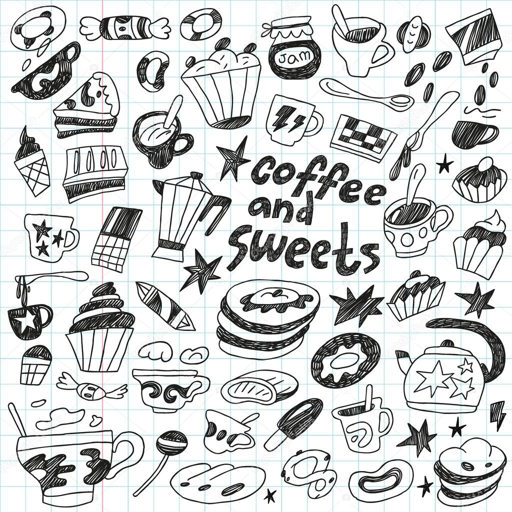 1024x1024 Coffee And Sweets