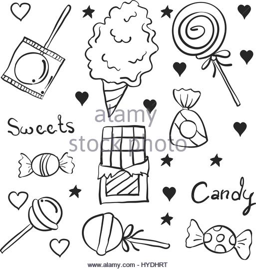 513x540 Hand Drawing Candy Stock Photos Amp Hand Drawing Candy Stock Images