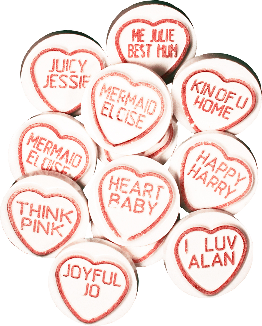 891x1110 Sweet Toothed Winners Make Their Mark On Iconic Love Hearts