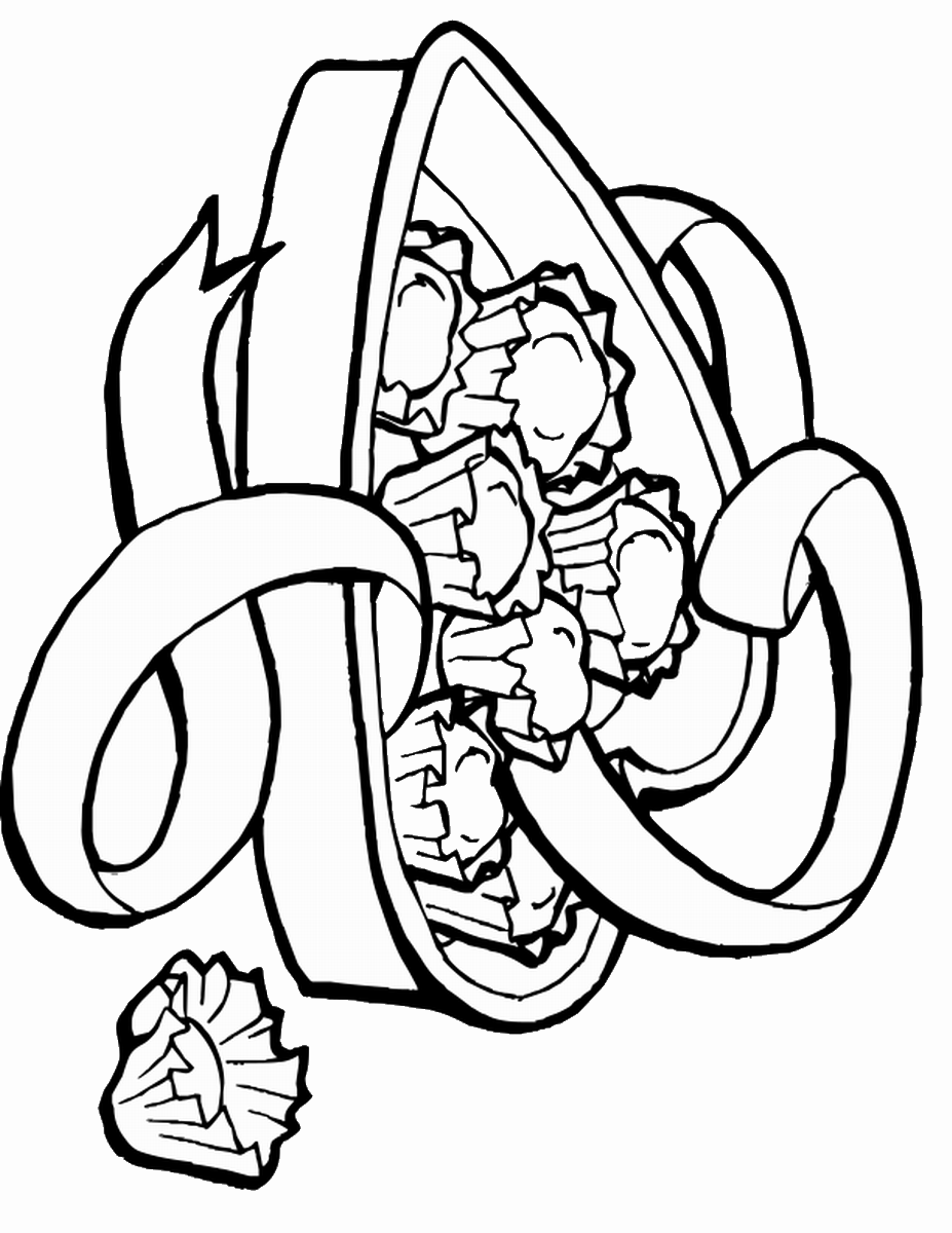 927x1200 Sweets And Candy Coloring Pages