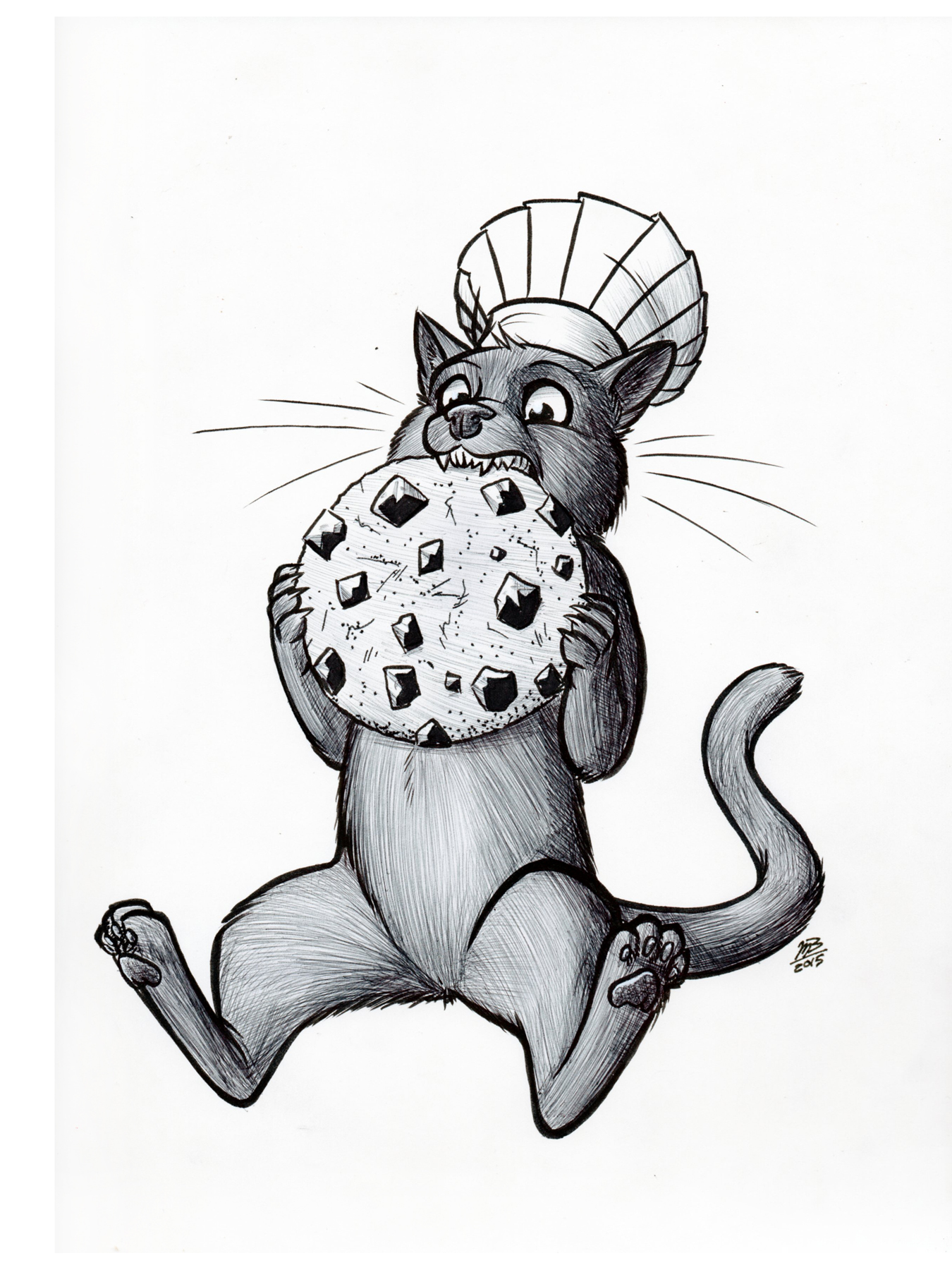 1350x1800 Bombay Cat (That I Want To Name Sweets) Weasyl