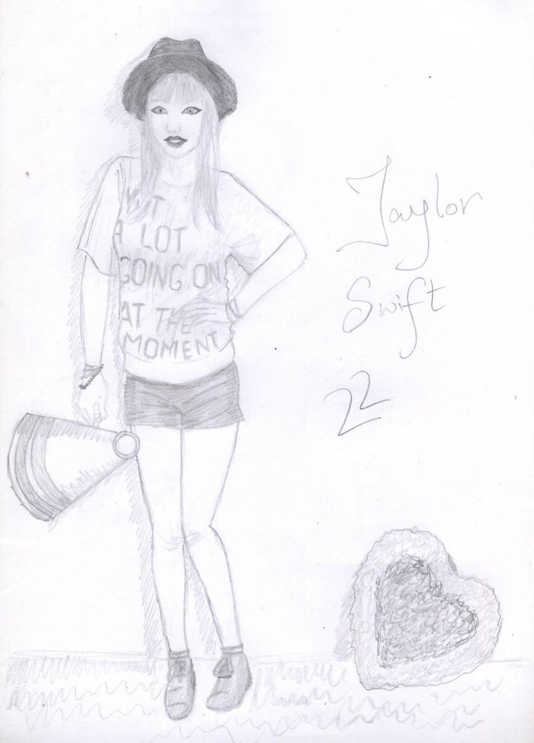 758x1053 Taylor Swift 22 By Njferns