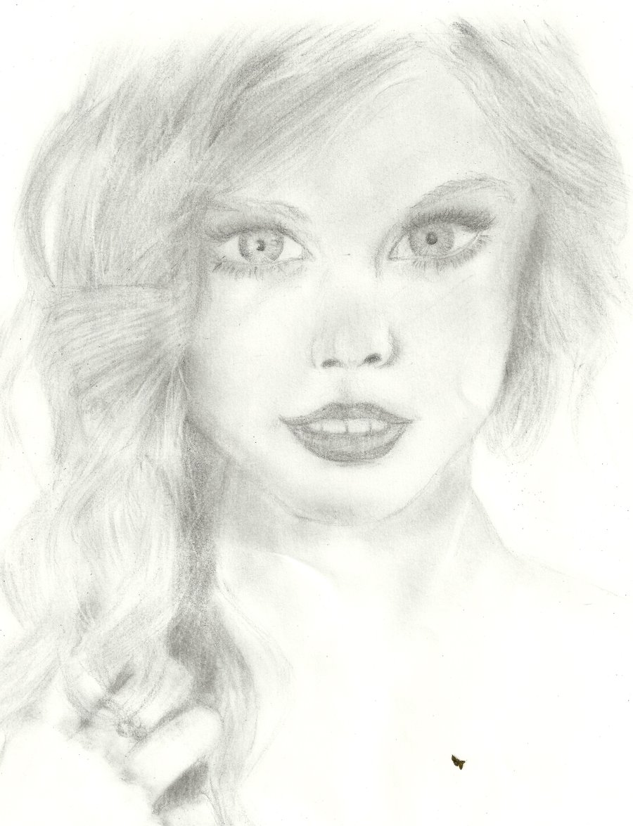 900x1175 Taylor Swift Draw By Gamebalde
