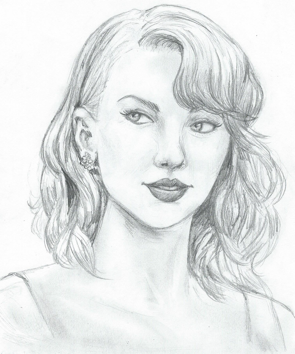 1024x1229 Taylor Swift By Cinnabunani