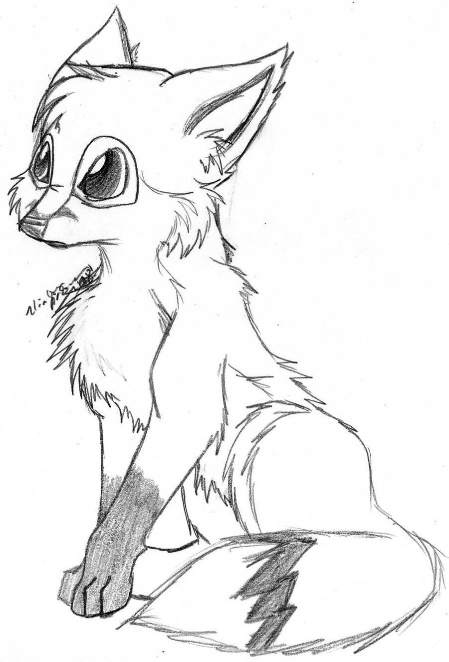 900x1326 Caramel The Fox By Lindsayprower