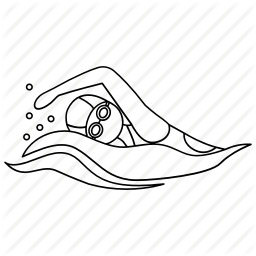 256x256 Freestyle, Pool, Race, Surf, Swim, Swimmer, Swimming Icon Icon