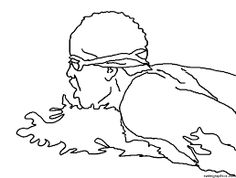 236x178 Image Result For Swimmer Line Drawings Cake Toppers