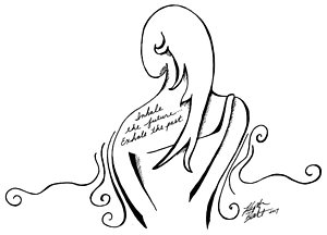 300x216 Swimmer Drawings