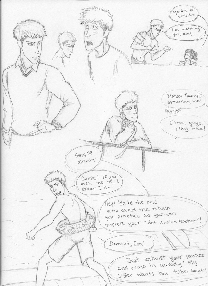 726x1000 More Jeanmarco Swimming!au By Fangirlregretsnothin