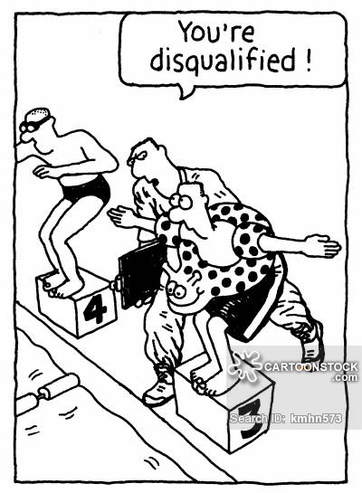 400x545 Professional Swimmers Cartoons And Comics