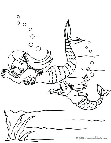 363x470 Swimming Coloring Pages Swimming In Sea Coloring Page Free