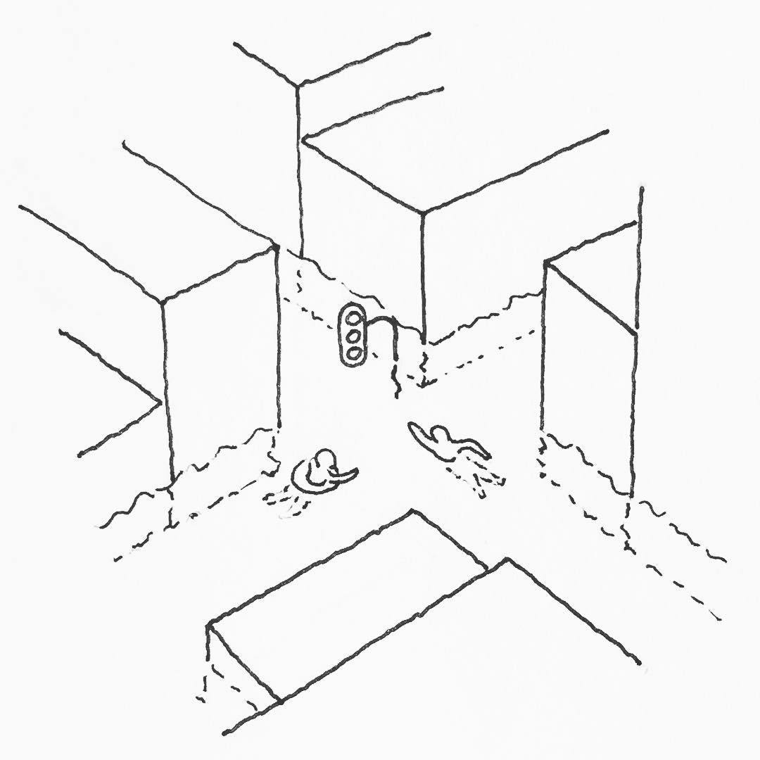 Swimming Pools Drawing