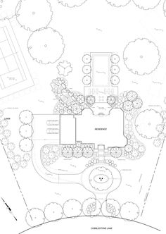 236x332 Formal Landscape Plan Landscape