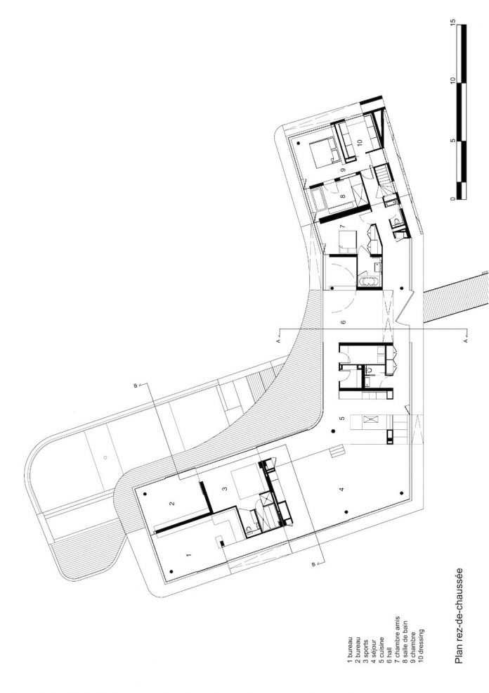 696x985 House Mainly Built With Raw Materials With Its Swimming Pool