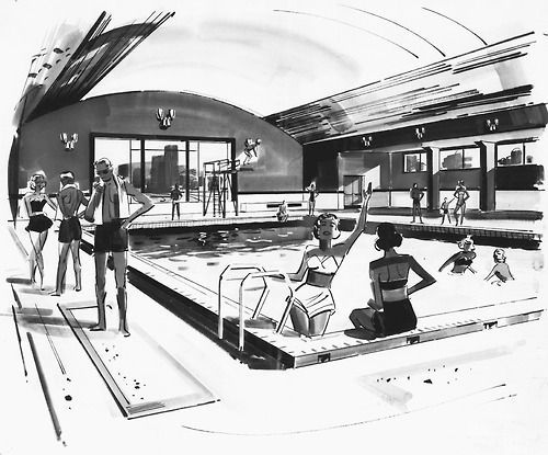 500x415 246 Best Pools Images On Swimming Pools, Pools