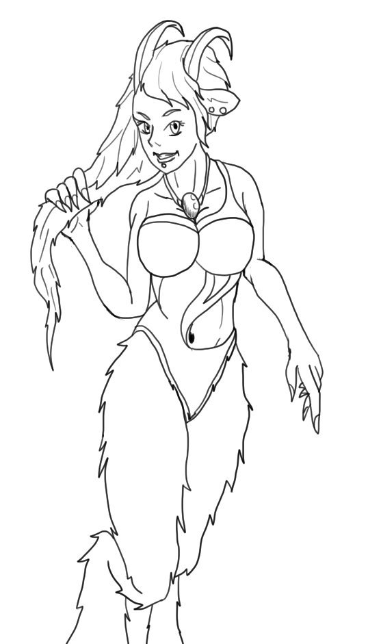 557x941 Magra, Satyr Artist. On Twitter Some Satyress Artwork, Wanted